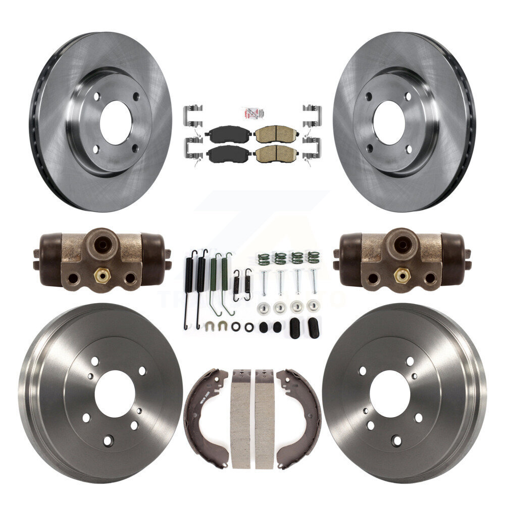 Transit Auto - K8A-105541 - Front and Rear Disc Brake Kits