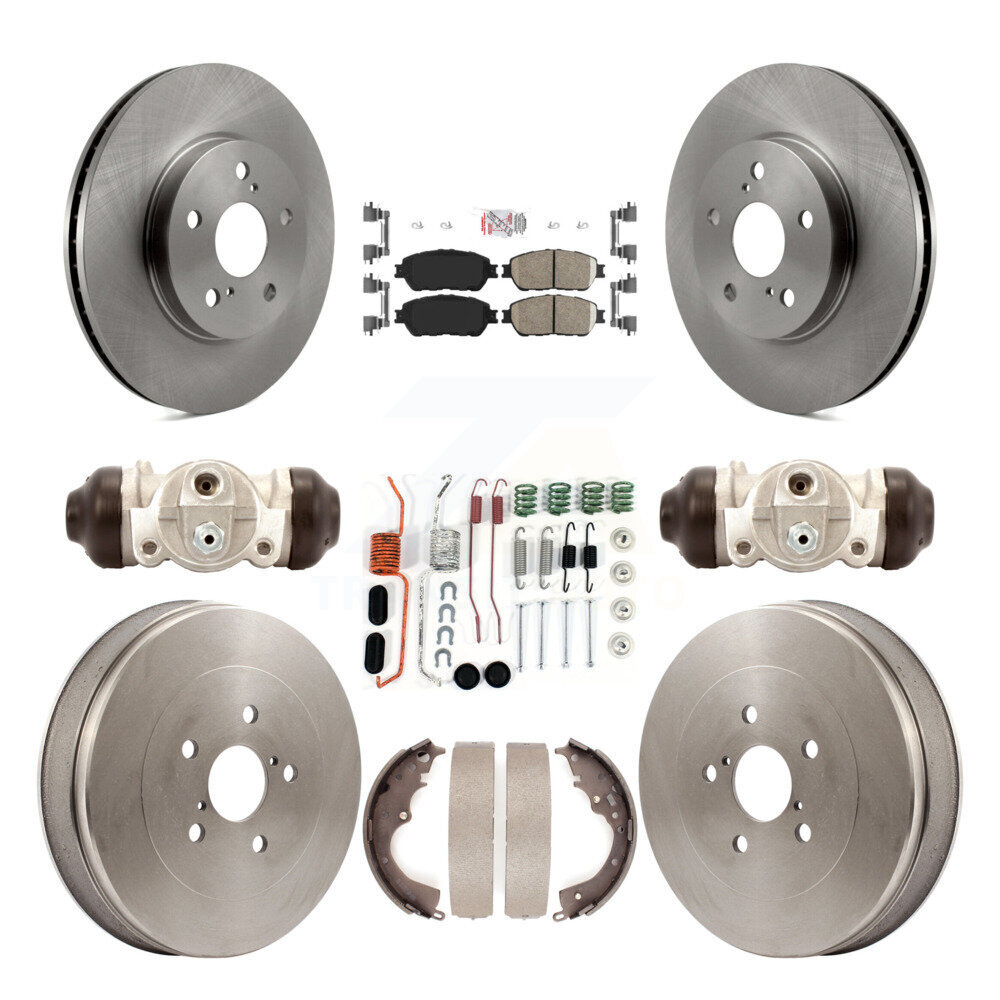 Transit Auto - K8A-105544 - Front and Rear Disc Brake Kits