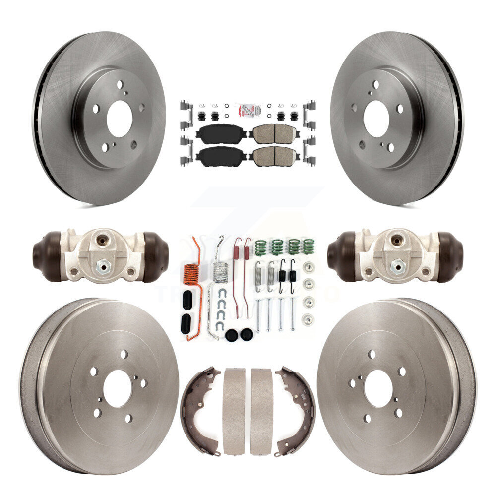 Transit Auto - K8A-105545 - Front and Rear Disc Brake Kits
