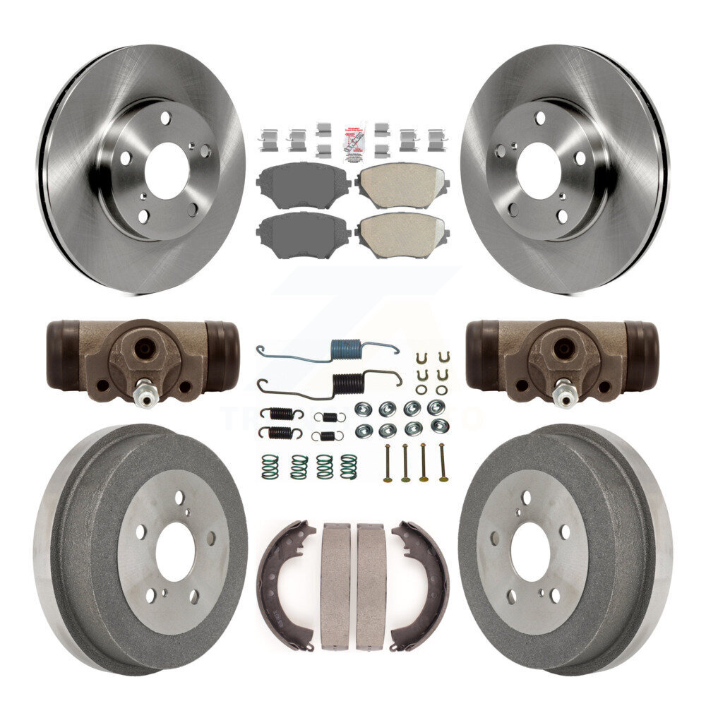 Transit Auto - K8A-105546 - Front and Rear Disc Brake Kits