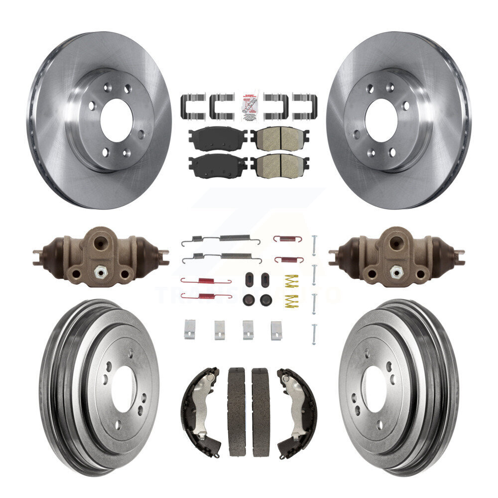Transit Auto - K8A-105547 - Front and Rear Disc Brake Kits