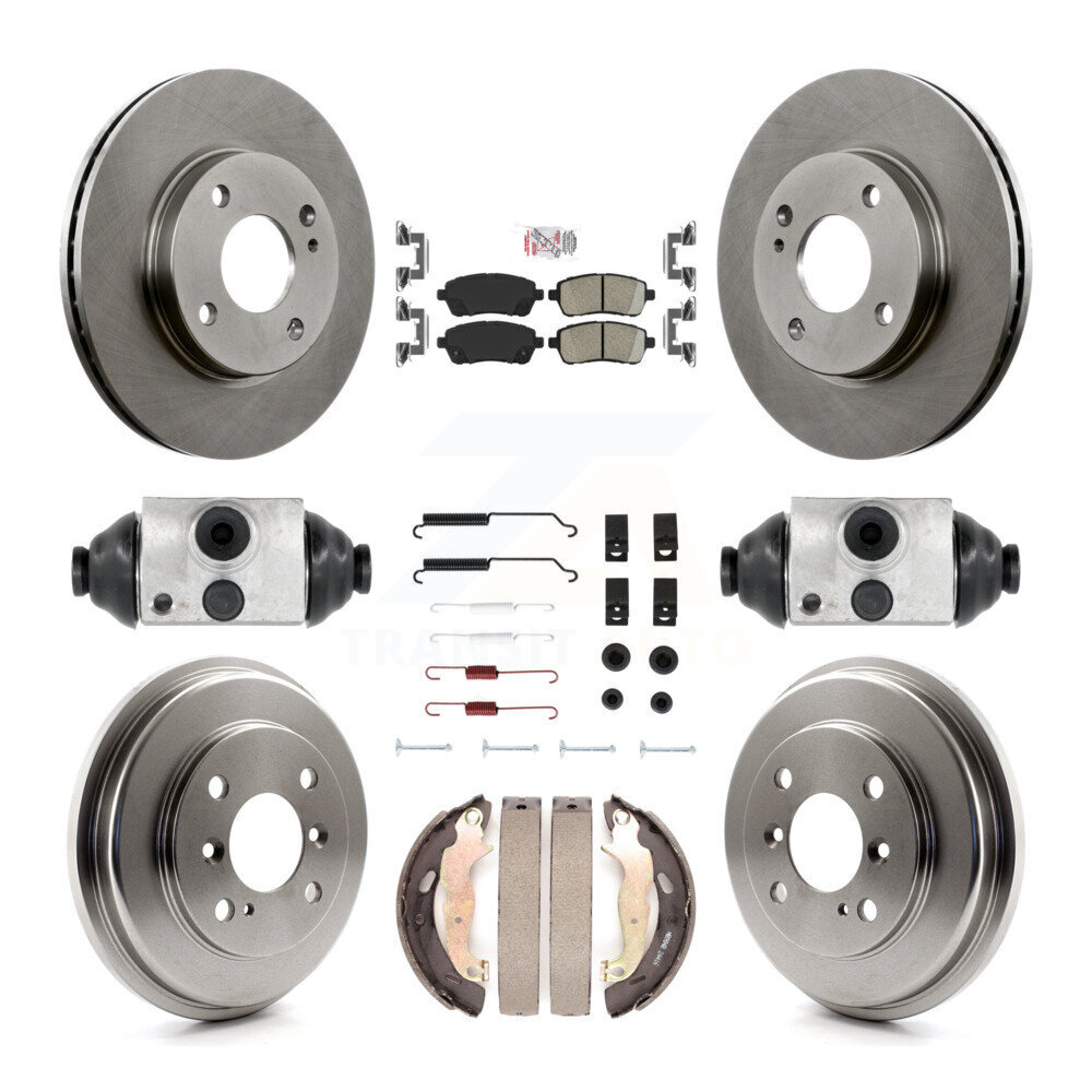 Transit Auto - K8A-105552 - Front and Rear Disc Brake Kits