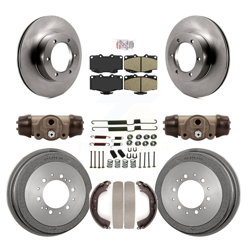 Transit Auto - K8A-105554 - Front and Rear Disc Brake Kits