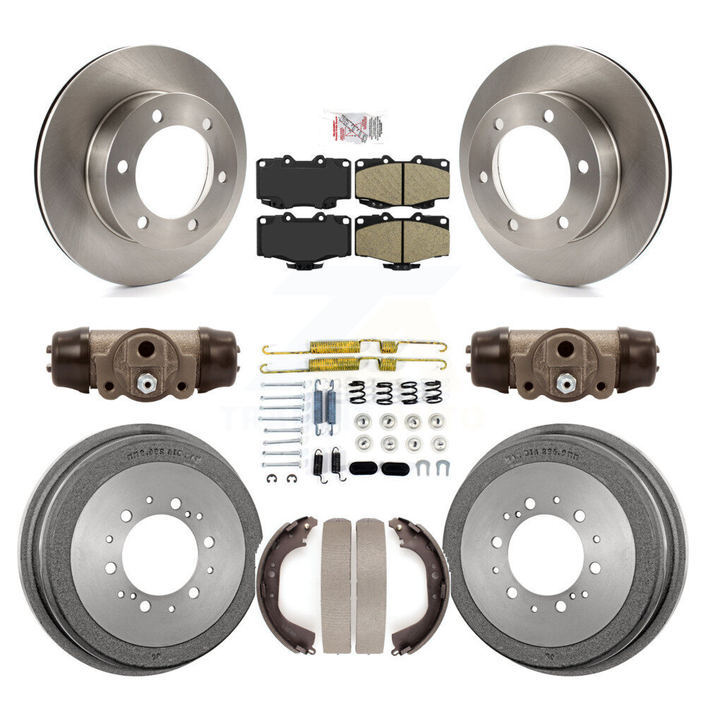 Transit Auto - K8A-105555 - Front and Rear Disc Brake Kits