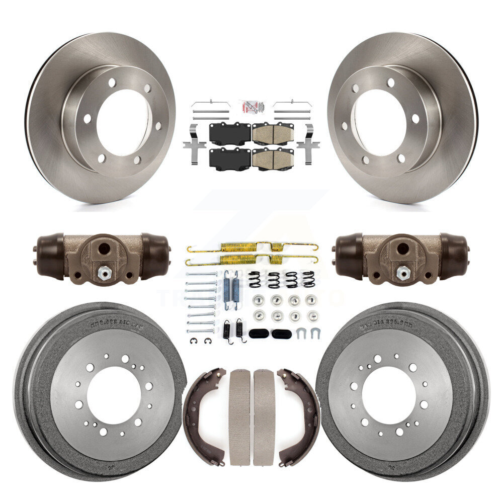 Transit Auto - K8A-105556 - Front and Rear Disc Brake Kits