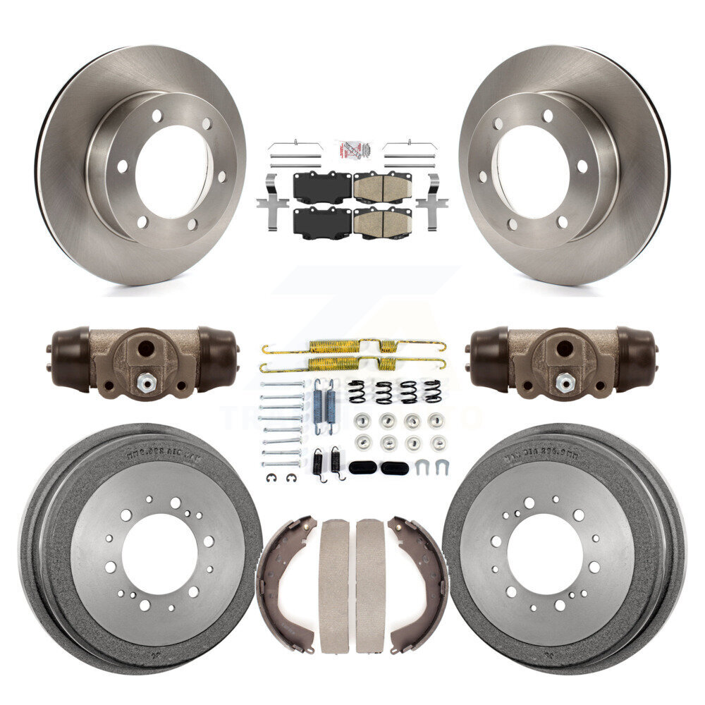 Transit Auto - K8A-105557 - Front and Rear Disc Brake Kits