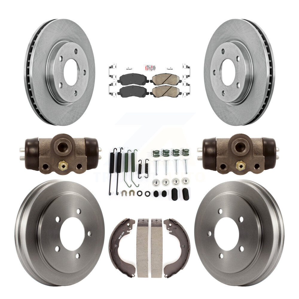 Transit Auto - K8A-105563 - Front and Rear Disc Brake Kits