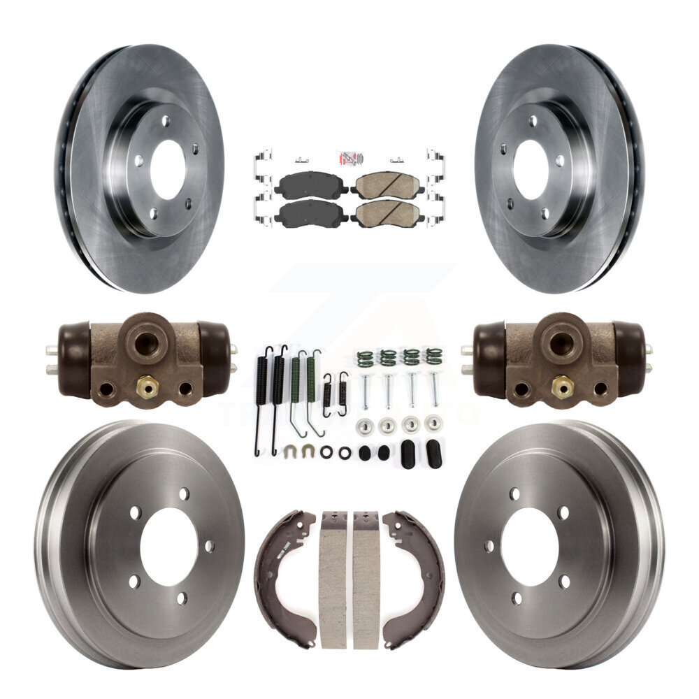 Transit Auto - K8A-105564 - Front and Rear Disc Brake Kits
