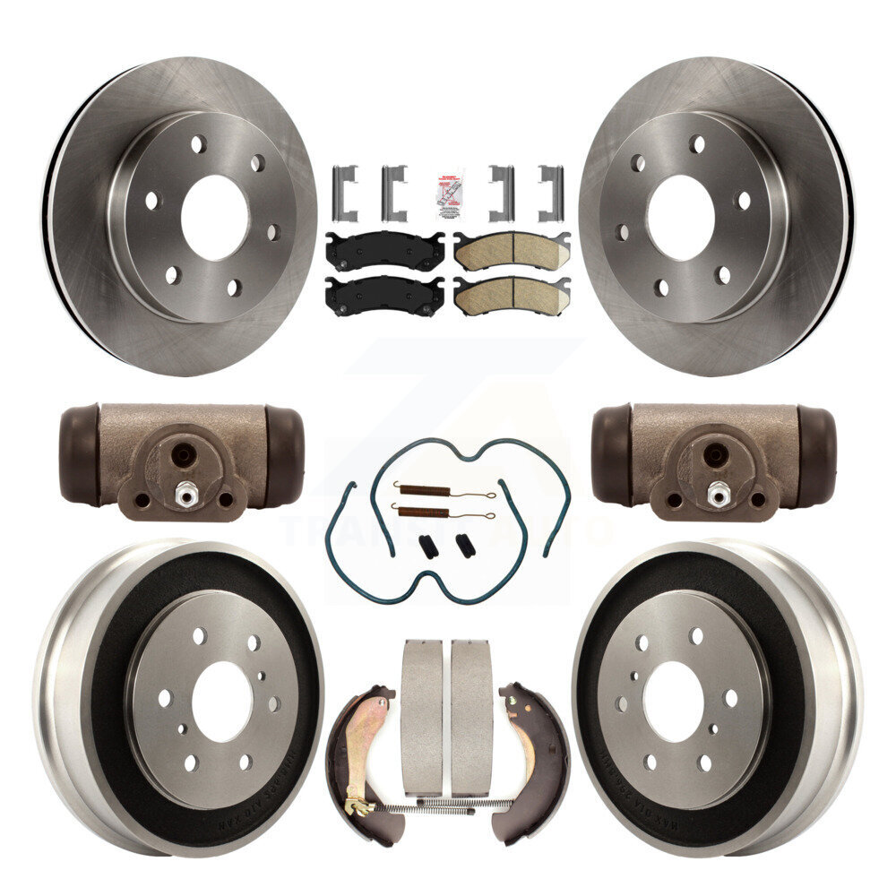 Transit Auto - K8A-105567 - Front and Rear Disc Brake Kits