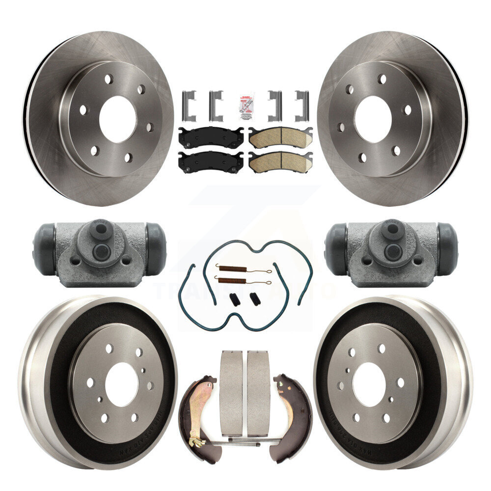 Transit Auto - K8A-105568 - Front and Rear Disc Brake Kits