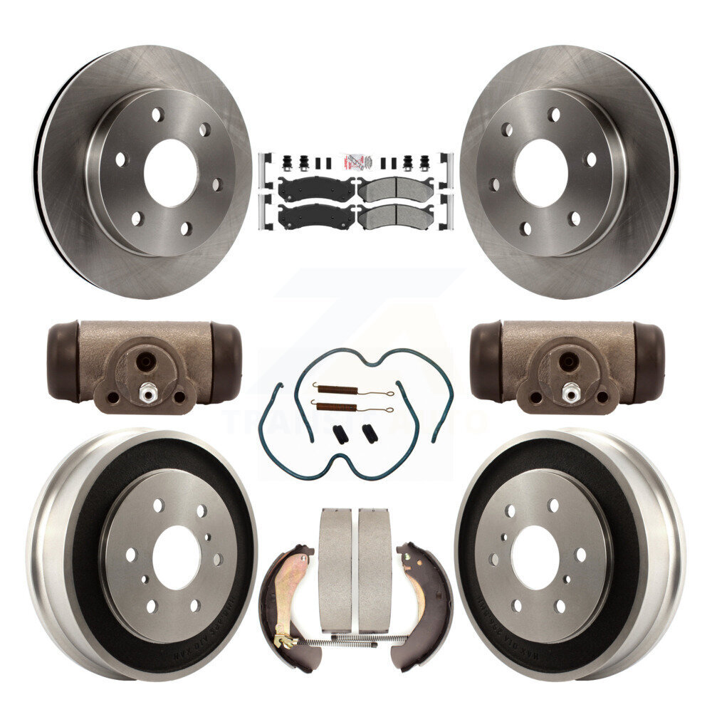 Transit Auto - K8A-105569 - Front and Rear Disc Brake Kits