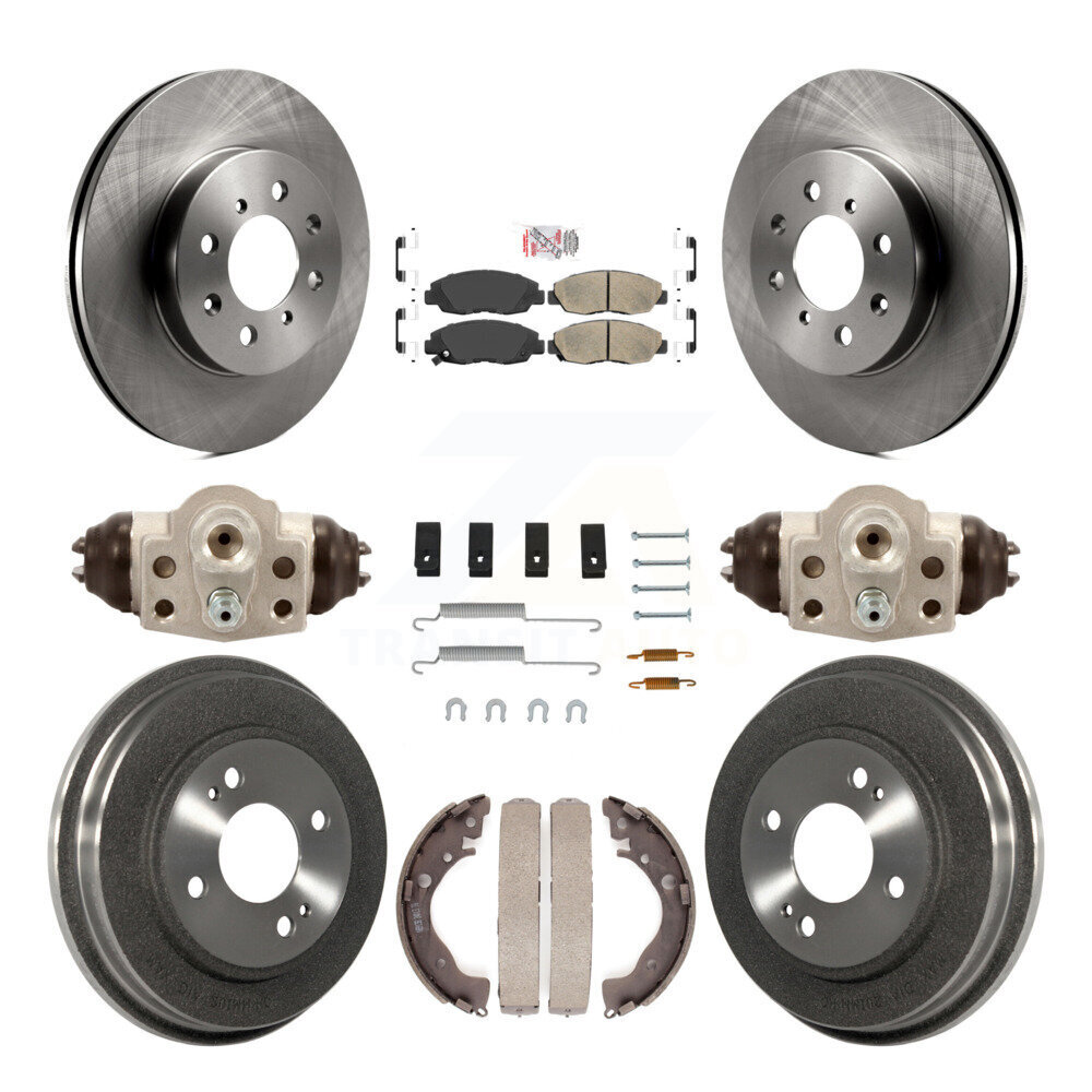Transit Auto - K8A-105582 - Front and Rear Disc Brake Kits