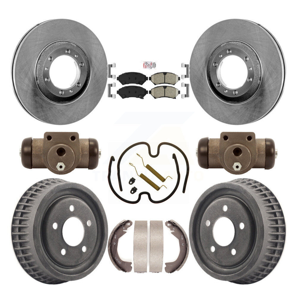 Transit Auto - K8A-105591 - Front and Rear Disc Brake Kits