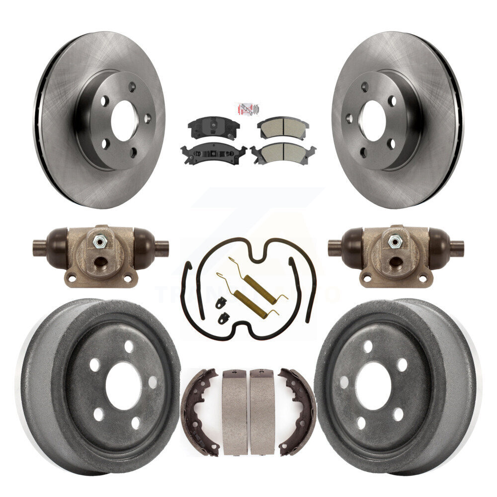 Transit Auto - K8A-105597 - Front and Rear Disc Brake Kits