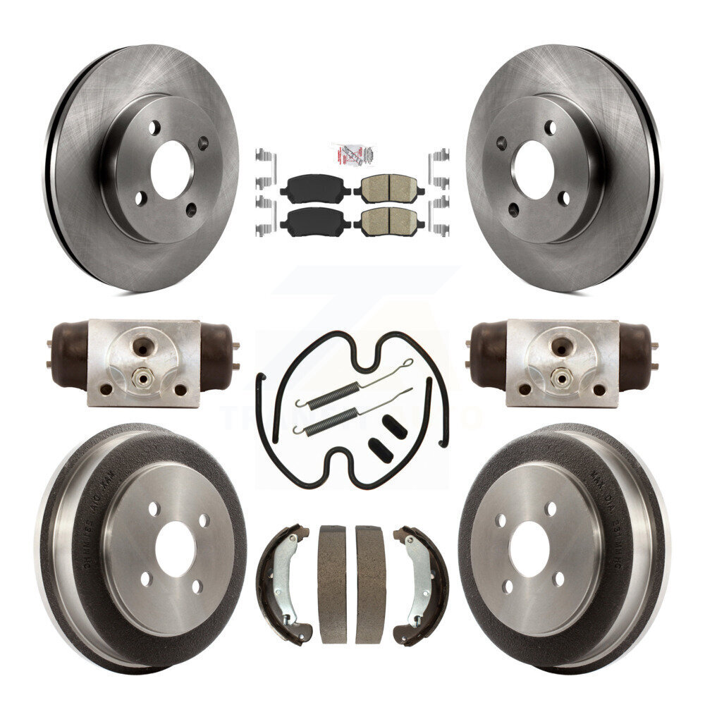Transit Auto - K8A-105598 - Front and Rear Disc Brake Kits