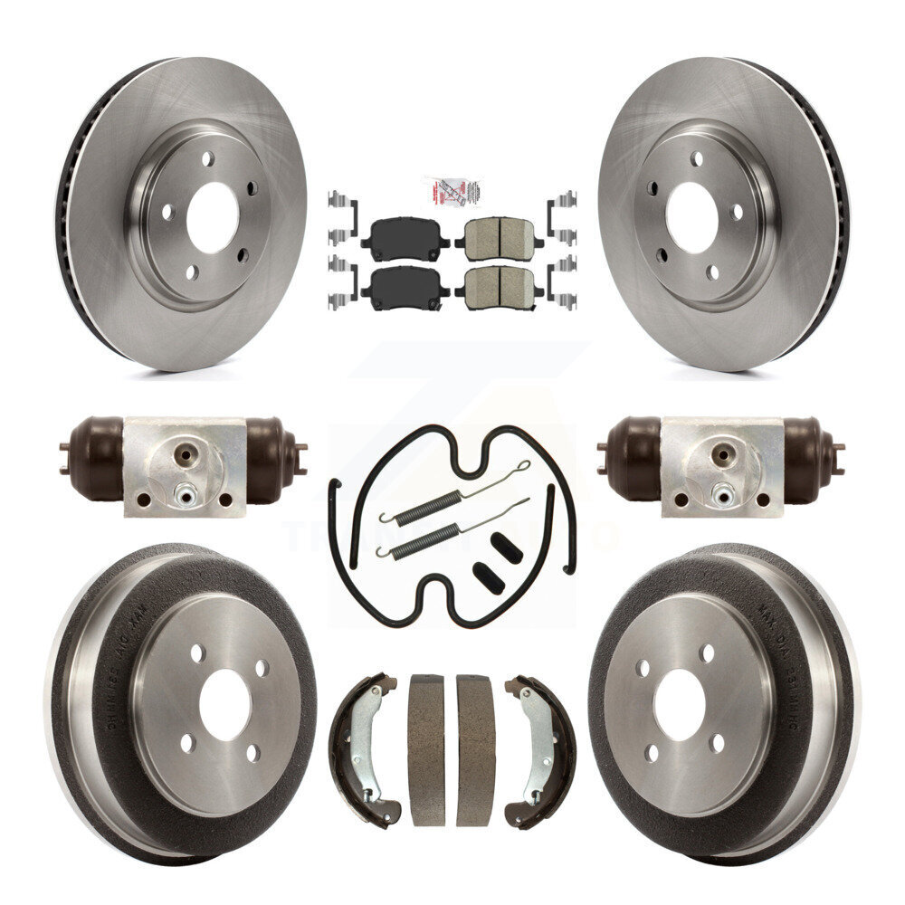 Transit Auto - K8A-105602 - Front and Rear Disc Brake Kits