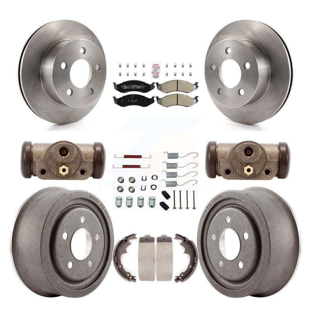 Transit Auto - K8A-105603 - Front and Rear Disc Brake Kits
