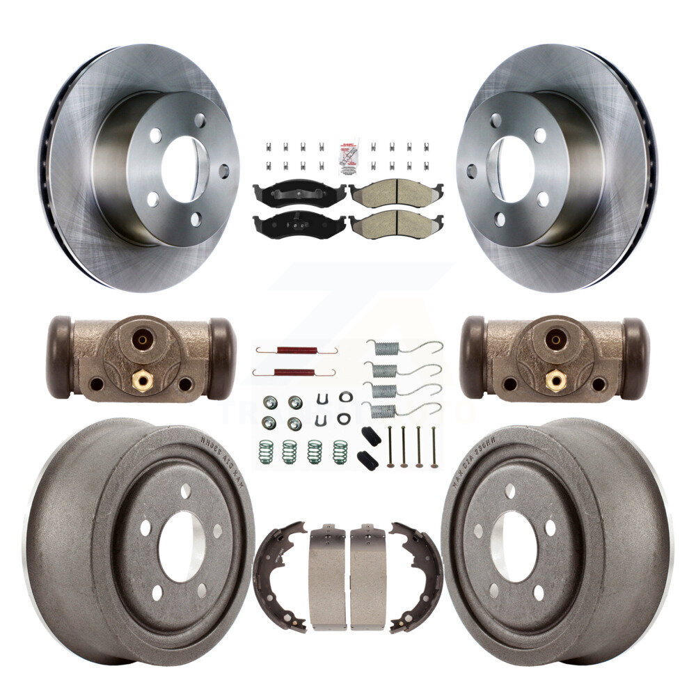 Transit Auto - K8A-105604 - Front and Rear Disc Brake Kits