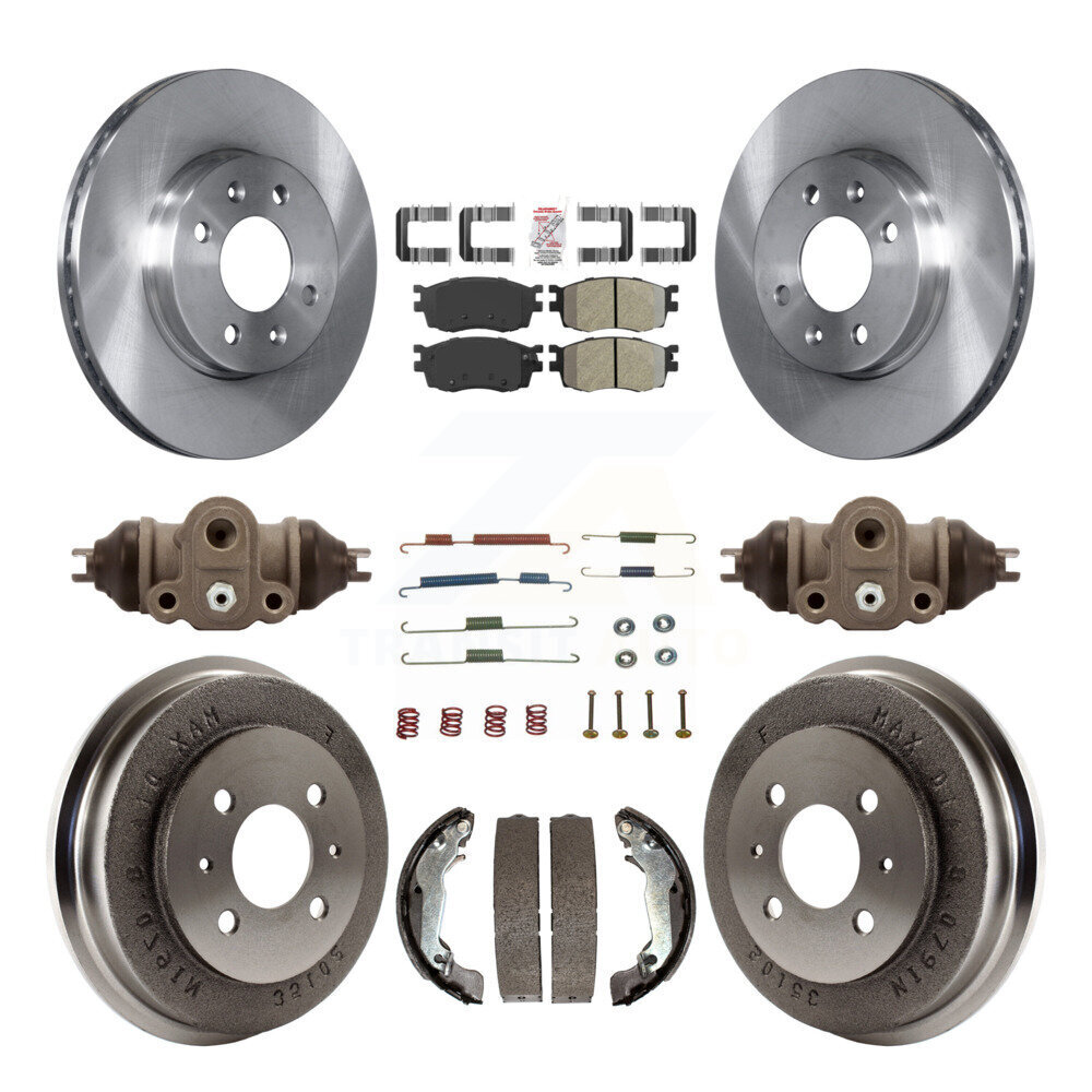 Transit Auto - K8A-105608 - Front and Rear Disc Brake Kits