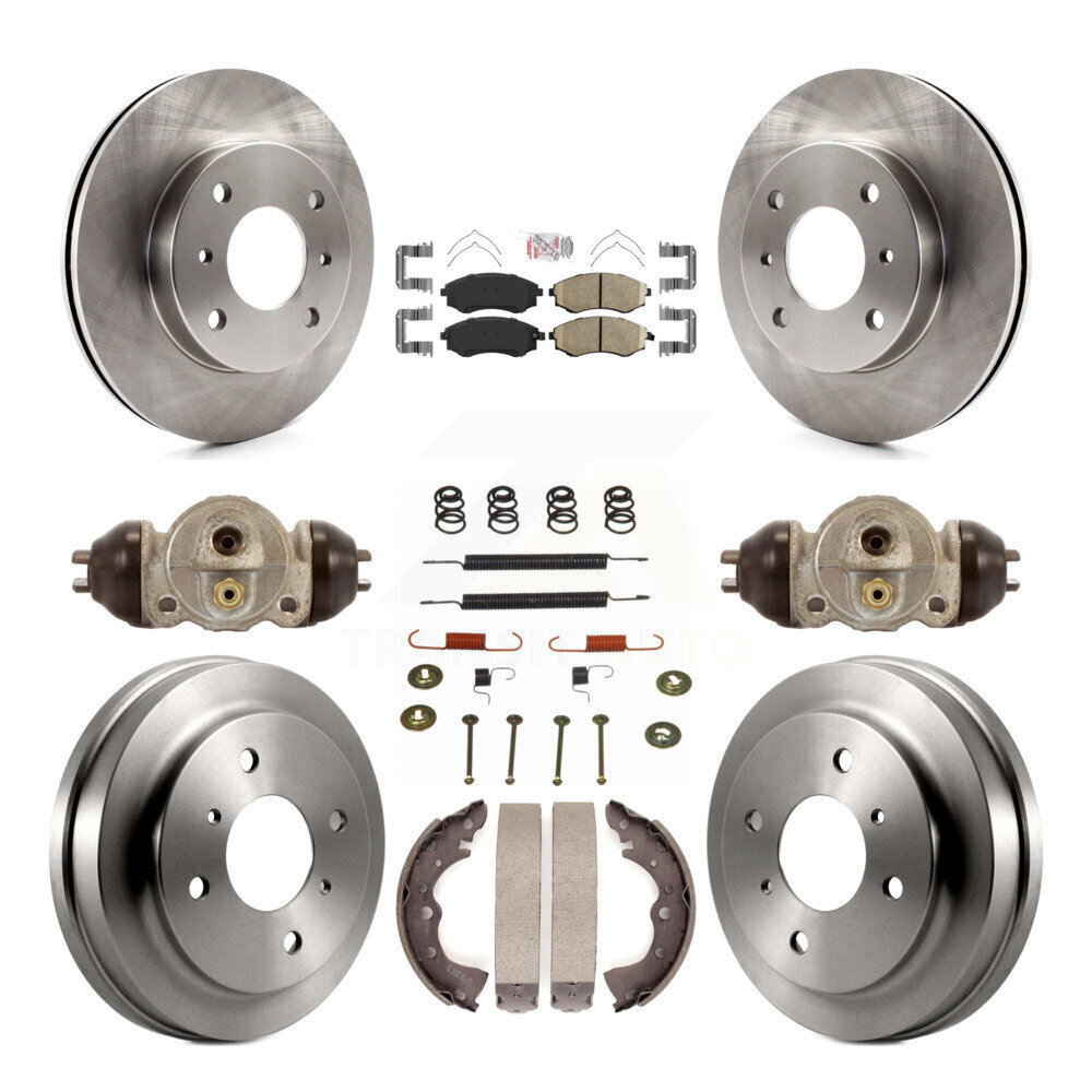 Transit Auto - K8A-105617 - Front and Rear Disc Brake Kits
