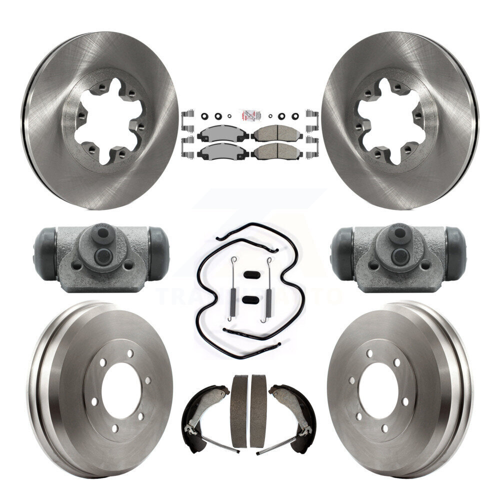 Transit Auto - K8A-105638 - Front and Rear Disc Brake Kits