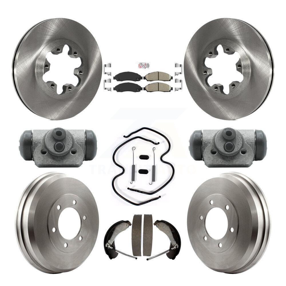 Transit Auto - K8A-105639 - Front and Rear Disc Brake Kits