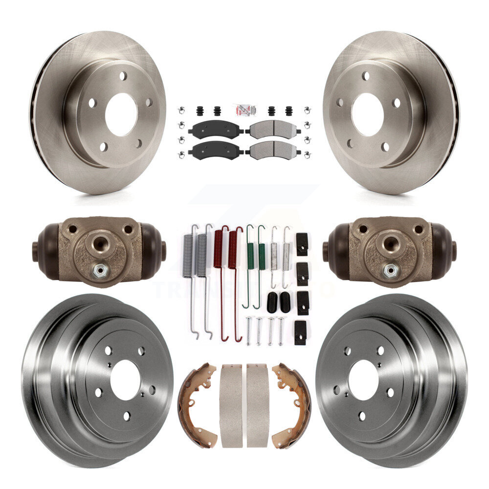 Transit Auto - K8A-105640 - Front and Rear Disc Brake Kits