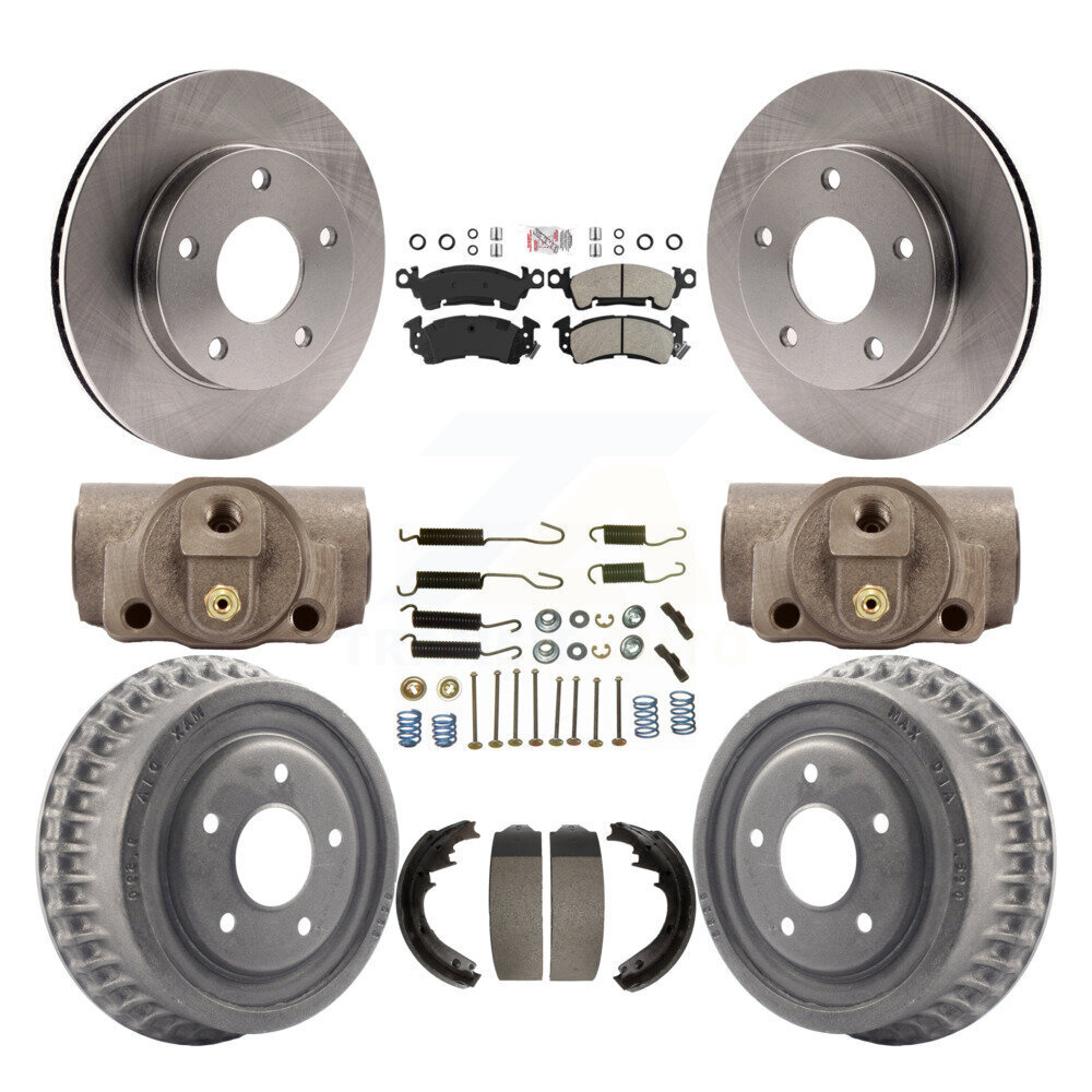 Transit Auto - K8A-105646 - Front and Rear Disc Brake Kits