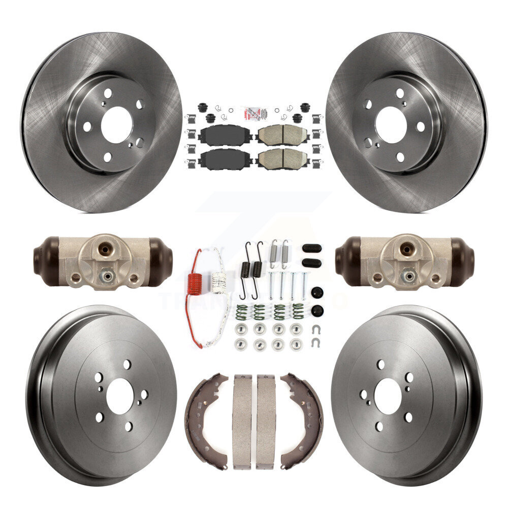Transit Auto - K8A-105647 - Front and Rear Disc Brake Kits