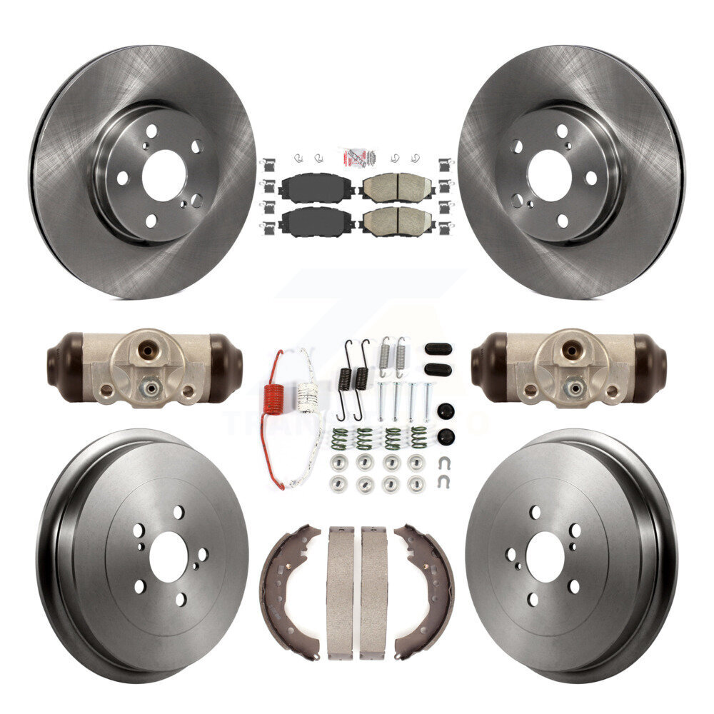 Transit Auto - K8A-105648 - Front and Rear Disc Brake Kits