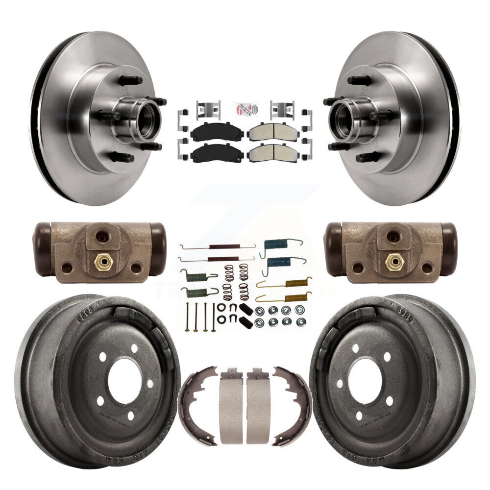 Transit Auto - K8A-105658 - Front and Rear Disc Brake Kits