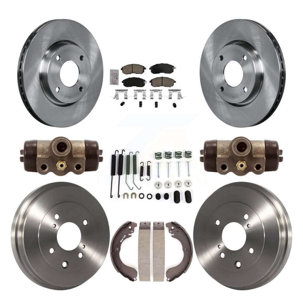 Transit Auto - K8A-105687 - Front and Rear Disc Brake Kits