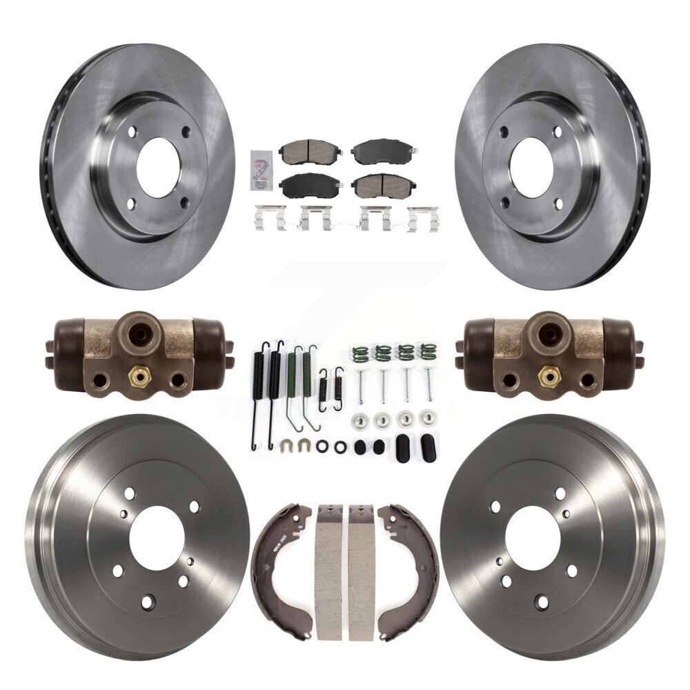 Transit Auto - K8A-105688 - Front and Rear Disc Brake Kits