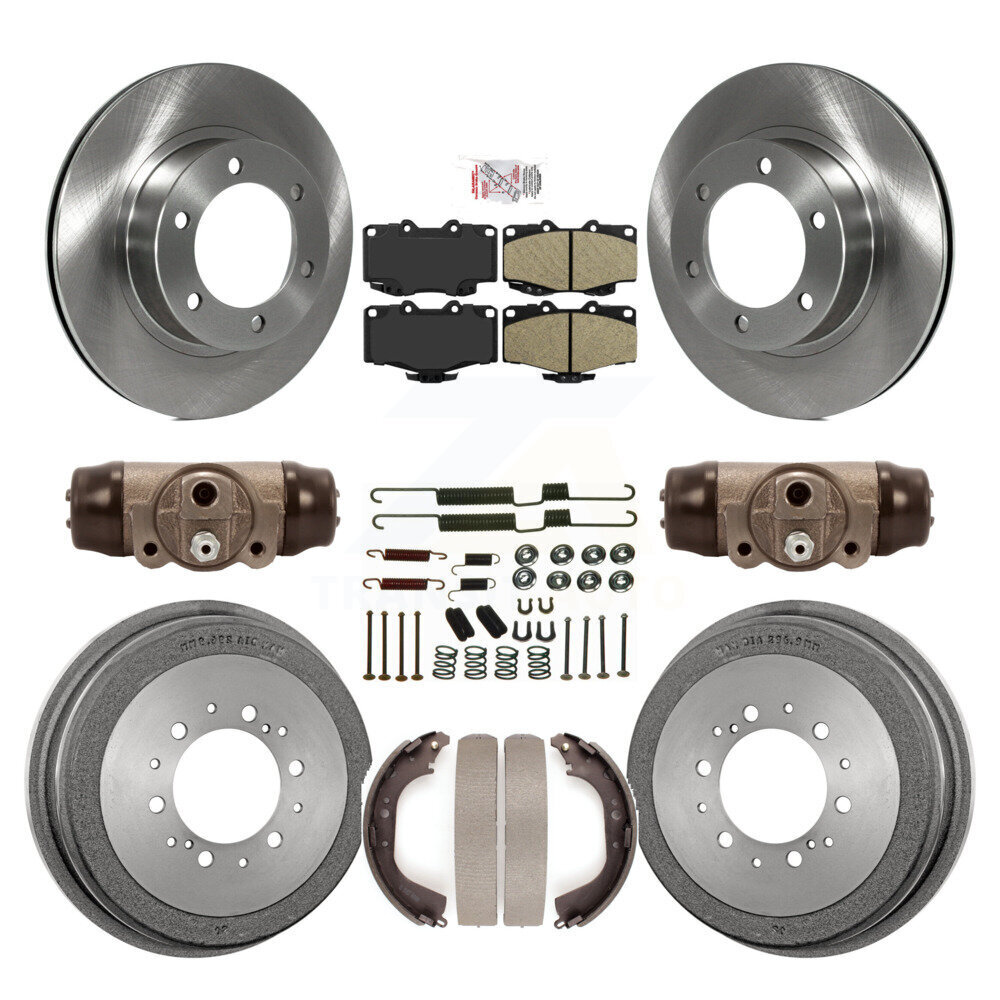 Transit Auto - K8A-105695 - Front and Rear Disc Brake Kits
