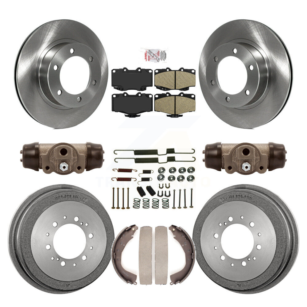 Transit Auto - K8A-105727 - Front and Rear Disc Brake Kits