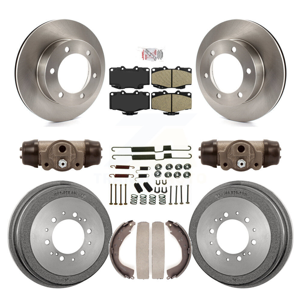 Transit Auto - K8A-105728 - Front and Rear Disc Brake Kits