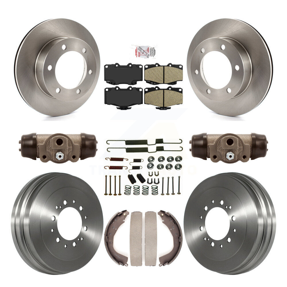 Transit Auto - K8A-105733 - Front and Rear Disc Brake Kits