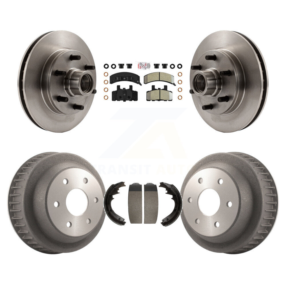 Transit Auto - K8A-105744 - Front and Rear Disc Brake Kits