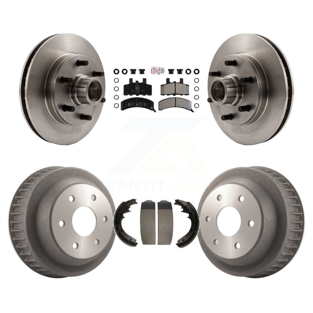 Transit Auto - K8A-105745 - Front and Rear Disc Brake Kits