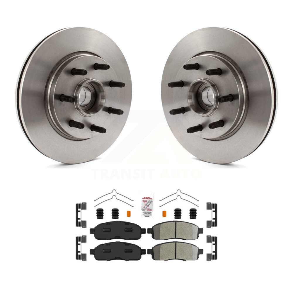 Transit Auto - K8A-105784 - Front Disc Brake Kits