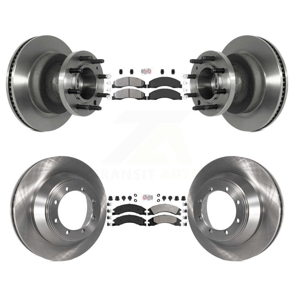 Transit Auto - K8A-105811 - Front and Rear Disc Brake Kits