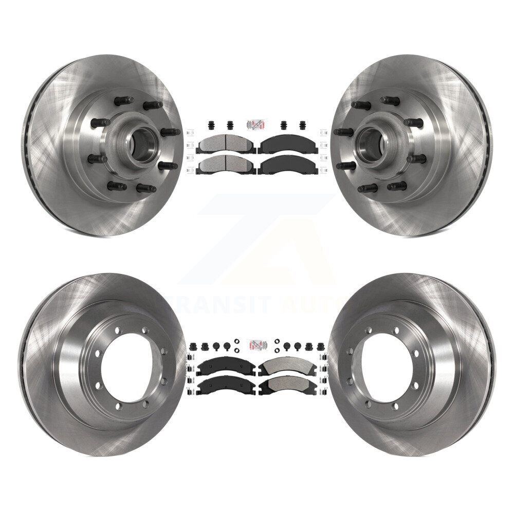 Transit Auto - K8A-105814 - Front and Rear Disc Brake Kits
