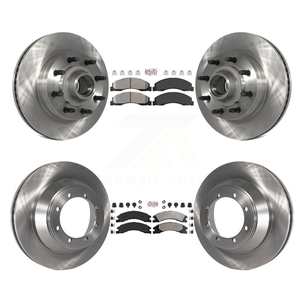 Transit Auto - K8A-105815 - Front and Rear Disc Brake Kits