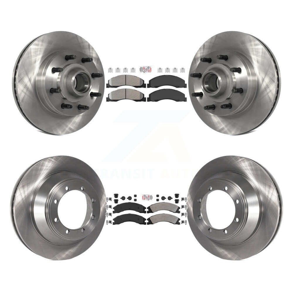 Transit Auto - K8A-105817 - Front and Rear Disc Brake Kits