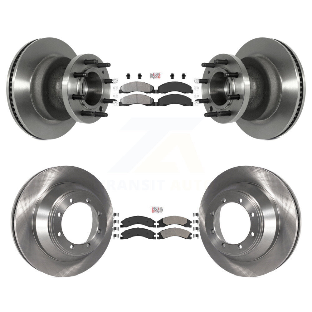 Transit Auto - K8A-105819 - Front and Rear Disc Brake Kits