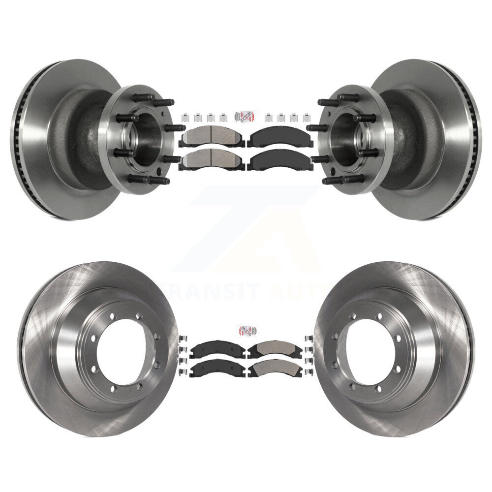 Transit Auto - K8A-105820 - Front and Rear Disc Brake Kits