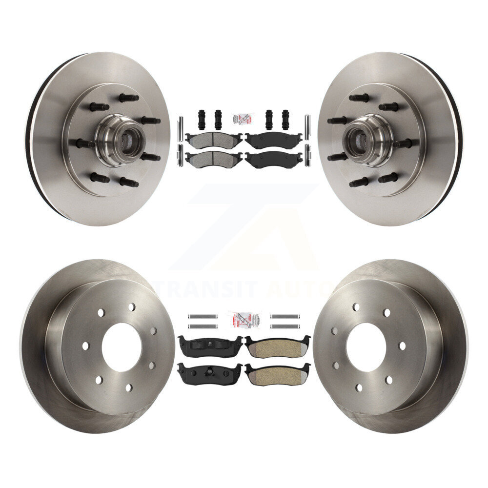Transit Auto - K8A-105832 - Front and Rear Disc Brake Kits