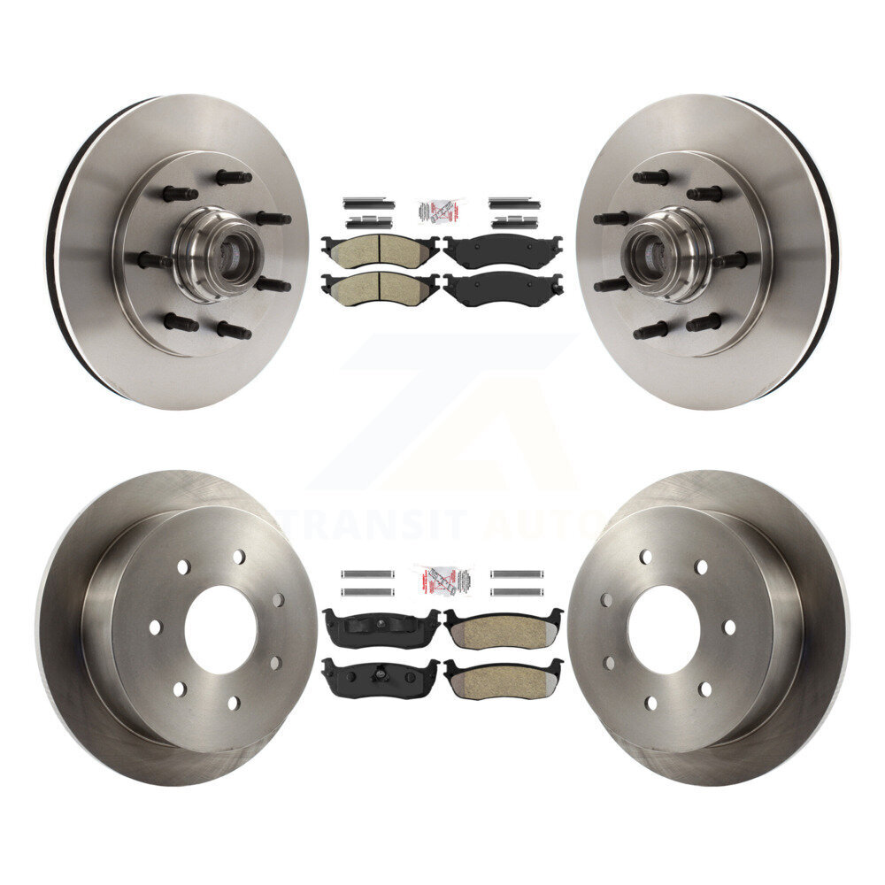 Transit Auto - K8A-105833 - Front and Rear Disc Brake Kits