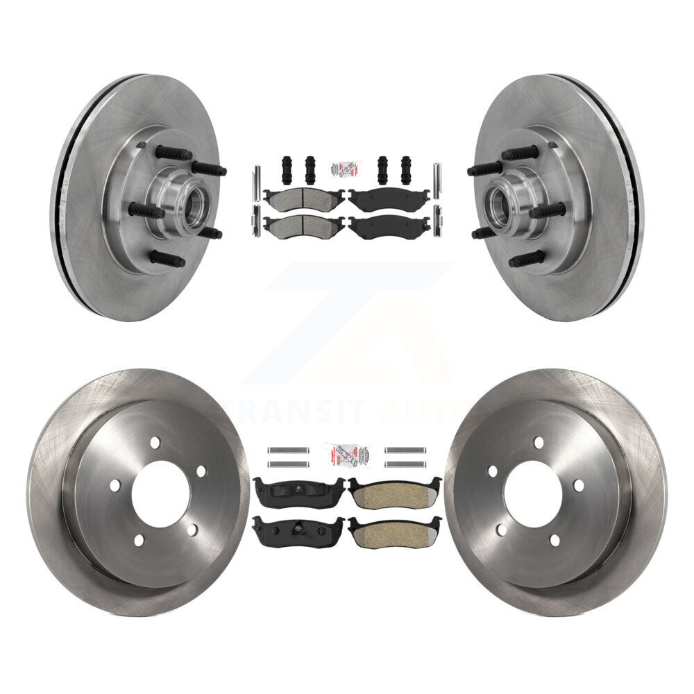 Transit Auto - K8A-105834 - Front and Rear Disc Brake Kits