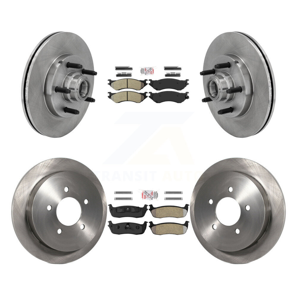 Transit Auto - K8A-105835 - Front and Rear Disc Brake Kits